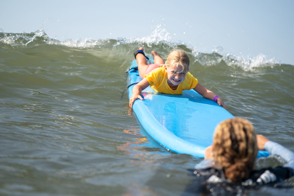 Liquid Shredder - Durable soft-top surfboards built for progress.