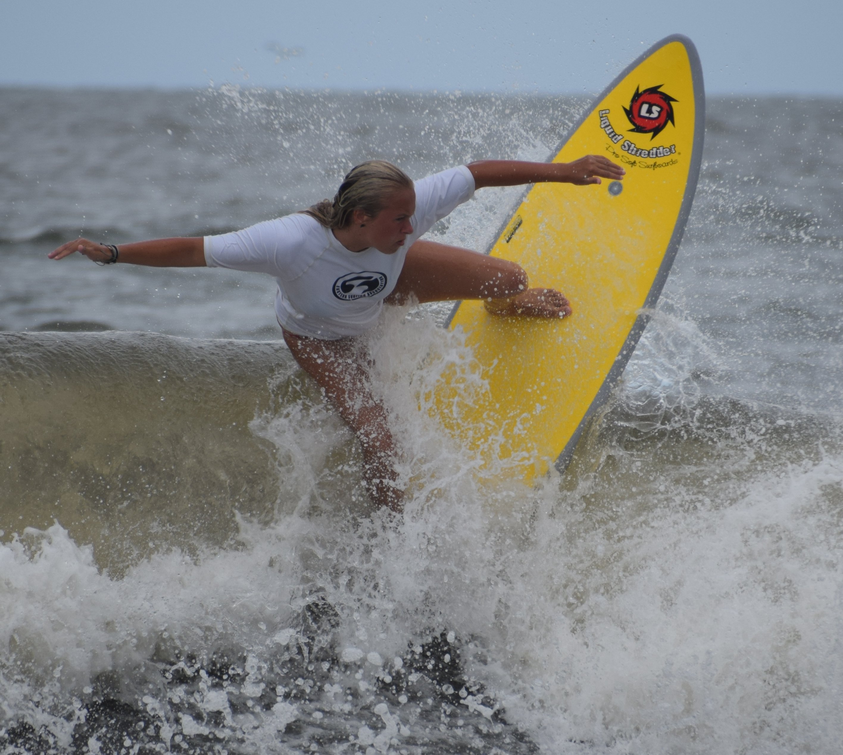 Liquid shredder outlet soft surfboard