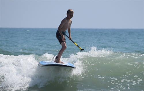 Epoxy stand up paddle deals board for sale