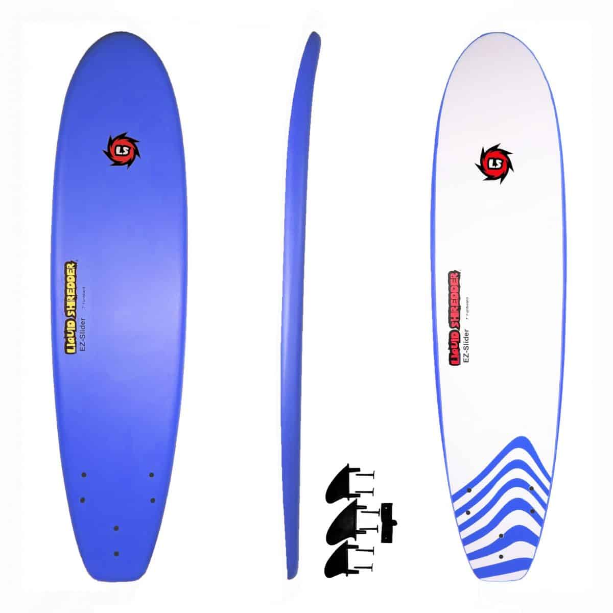 Foam Surfboards by Liquid Shredder Soft Surfboard