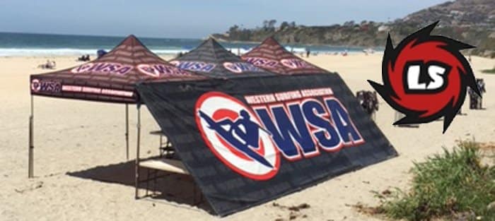 Western Surfing Association WSA Surf Contest