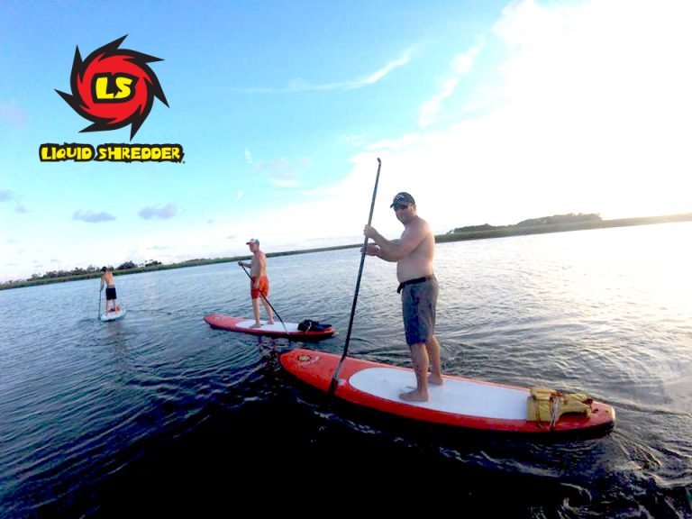 Top 5 benefits of sup boarding with Liquid Shredder Paddleboards