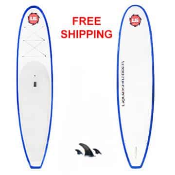10ft 6in SUPer Armor Paddleboards Epoxy ABS SUPs