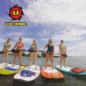 Stand Up Paddleboarding