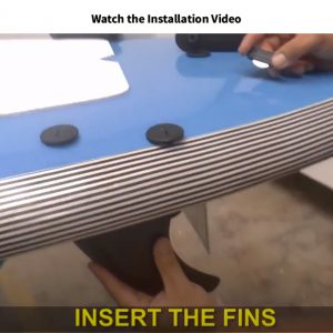 How to install beginner surfboard fins