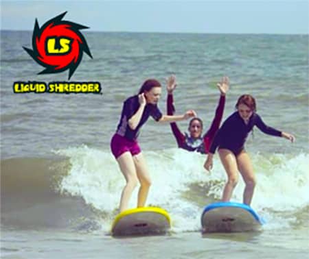 Foam Surfboards for Beginners by Liquid Shredder