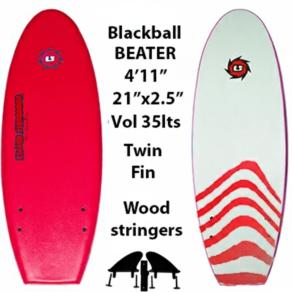 4'11 FSE EEPS/PE SOFTSURFOBARD