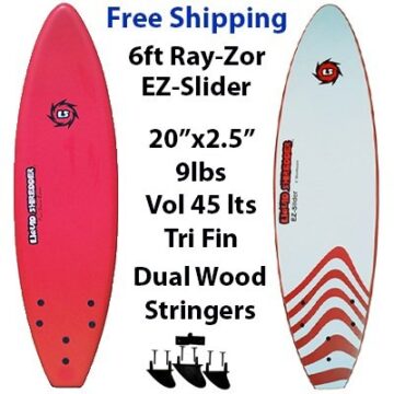 Soft Surfboards 6ft EZ-Slider Foam Surfboard