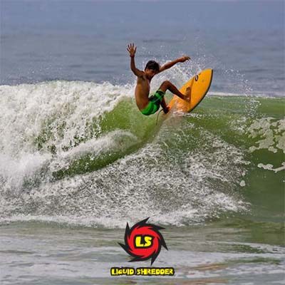 Header 400 fish Soft Surfboards Liquid Shredder