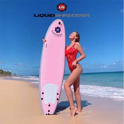 Model 400 Surfboards By Liquid Shredder